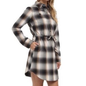 Patagonia flannel dress